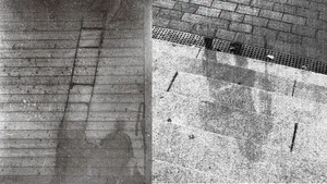 Imagini horror de la Hiroshima şi Nagasaki. Explozia nucleară este atât de puternică că poate întipări umbrele oamenilor şi obiectelor pe pereţii clădirilor? 