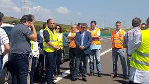 Cuc se oferă să stea două zile pe săptămână pe şantierul Autostrăzii Sebeş – Turda