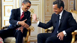 Schimb de amabilităţi şi complimente între Sarkozy şi Obama la Caen