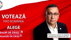 Alegeri parlamentare 2020. Sloganuri de criză, în vremuri de pandemie. Cu ce s-au afişat partidele în pre-campanie