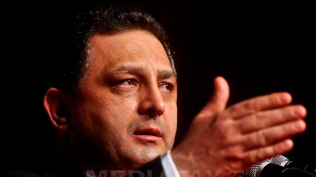 Vanghelie a anunţat că îşi înscrie candidatura la preşedinţia PSD - surse