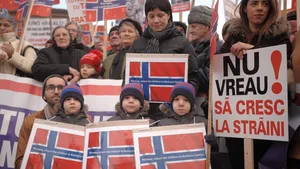 700 de oameni, în stradă la Ploieşti pentru familia Bodnariu. FOTO
