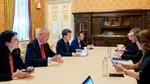 Nicușor Dan s-a întâlnit cu președintele Serbiei la Kiev: Vom continua proiectele de conectivitate și energie