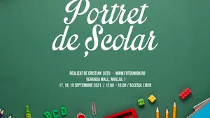 Începerea şcolii se sărbătoreşte la Veranda Mall cu o nouă ediţie „Portret de Şcolar”