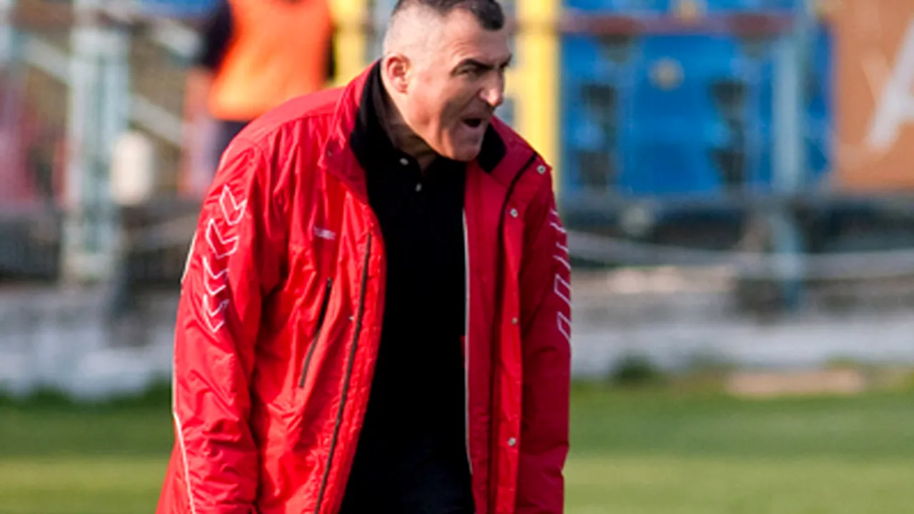 Petre Grigoraş, nemulţumit de devansarea meciului cu FC Timişoara