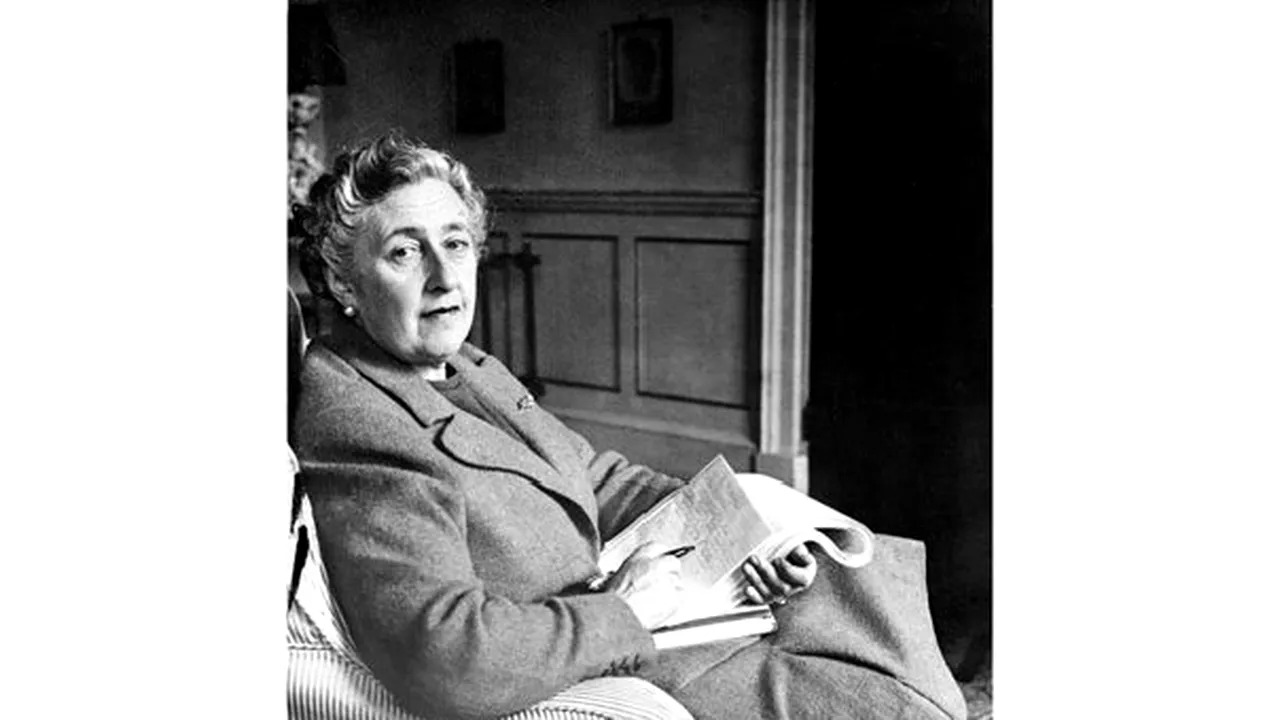 Agatha Christie se săturase de Hercule Poirot