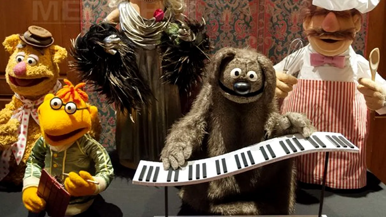 Păpuşile Muppets aduc producţia 