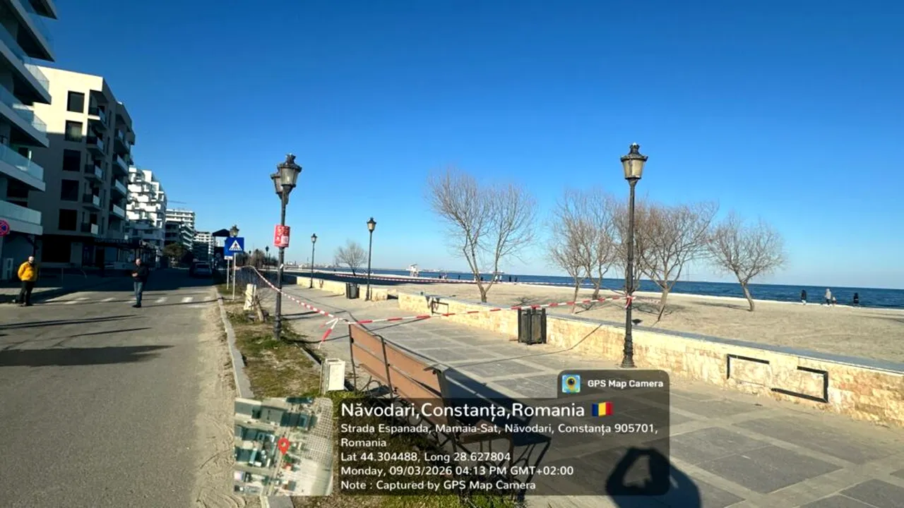 UPDATE: Primăria Năvodari și operatorul terasei unde a fost găsit rezervorul din nisip, puse de Prefectură să ia măsuri de golire a acestuia
