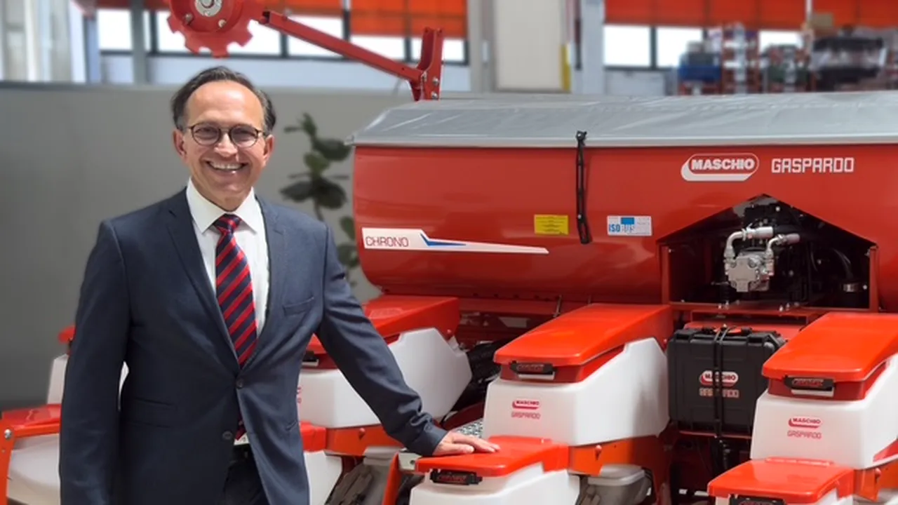 MASCHIO GASPARDO îl numește pe Yves Desjardins în funcția de Chief Commercial Officer (P)