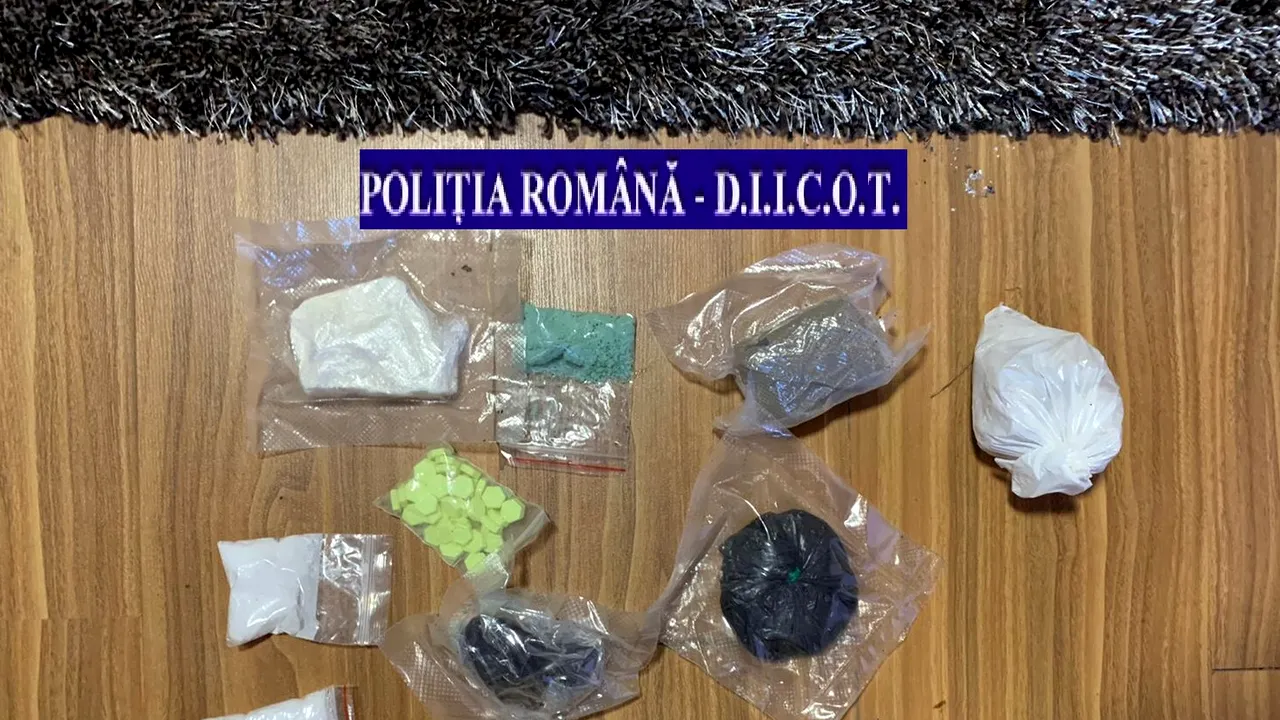 Un bărbat care intenţiona să vândă 100 de grame cocaină în Constanţa a fost prins de poliţişti