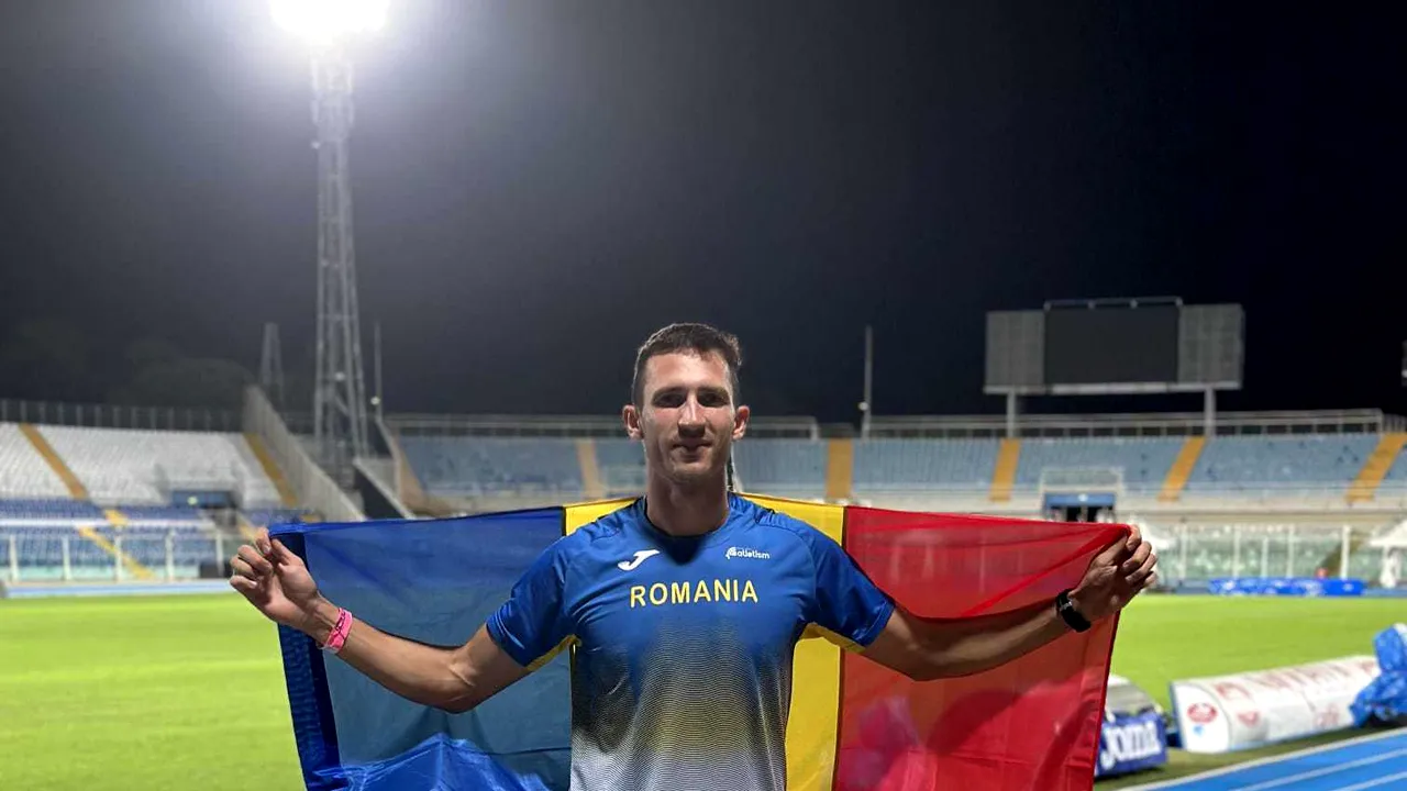 Constantin Andoni obţine a doua medalie de aur la Europenele Masters de atletism