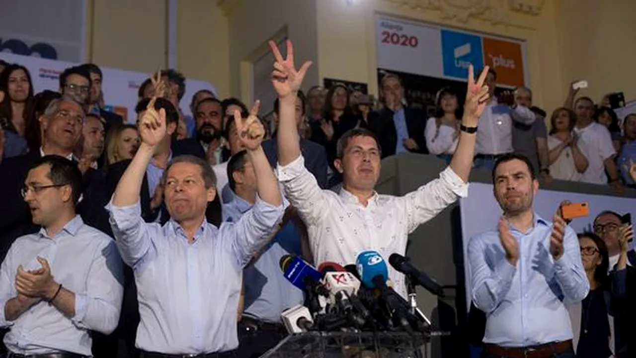 Dan Barna, candidatul USR la prezidenţiale, anunţă obiectivul Alianţei USR-PLUS de a intra la GUVERNARE