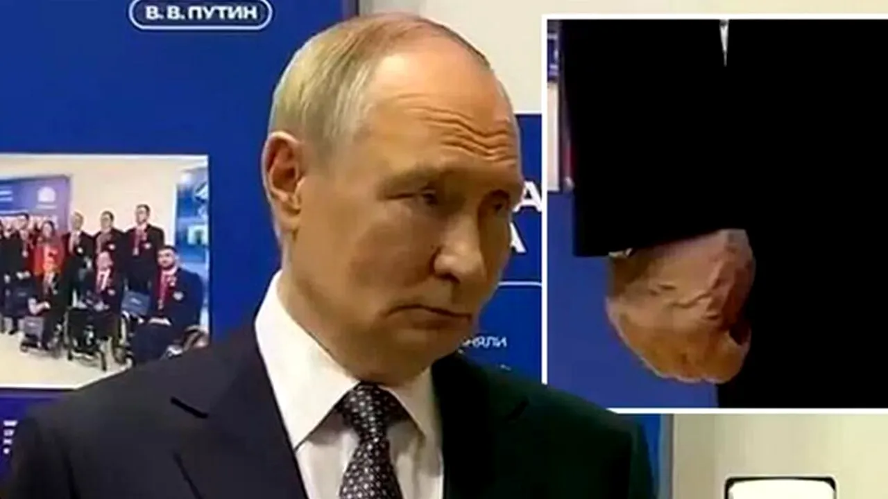 Noi imagini cu Vladimir Putin reaprind speculațiile despre sănătatea liderului de la Kremlin