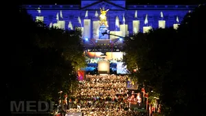 Concert spectaculos în onoarea reginei Elizabeth a II-a