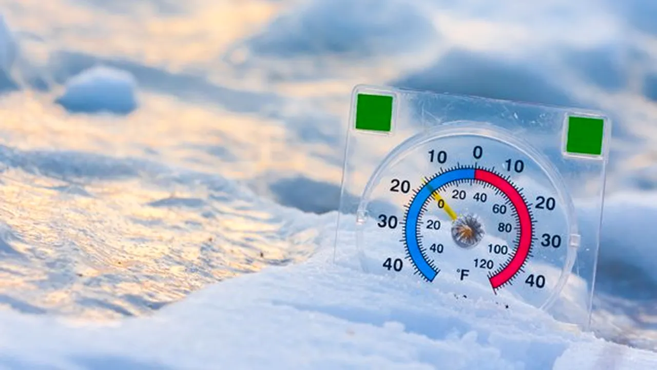 Cea mai scăzută temperatură din această toamnă, înregistrată la Întorsura Buzăului 