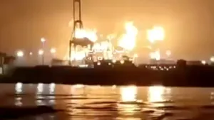 Război în Orientul Mijlociu, ziua 12. Trump, în Ohio, despre Iran: „Ei nu știu ce dracului i-a lovit. Trebuie să terminăm treaba”/  Atac masiv asupra Israelului cu peste 100 de rachete/ Tel Avivul zguduie Beirutul/ Portul Salalah al Omanului este în pragul exploziei