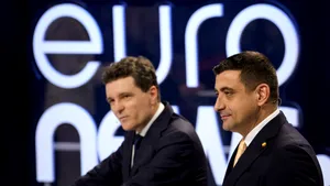 George Simion: În loc să se ocupe de infracționalitate, Poliția Română se ocupă de Călin Georgescu / Nicușor Dan l-a întrebat pe președintele AUR despre aparițiile alături de lideri ai clanurilor interlope