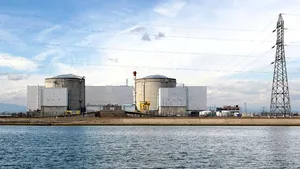 10.000 de persoane au protestat în apropierea centralei franceze Fessenheim