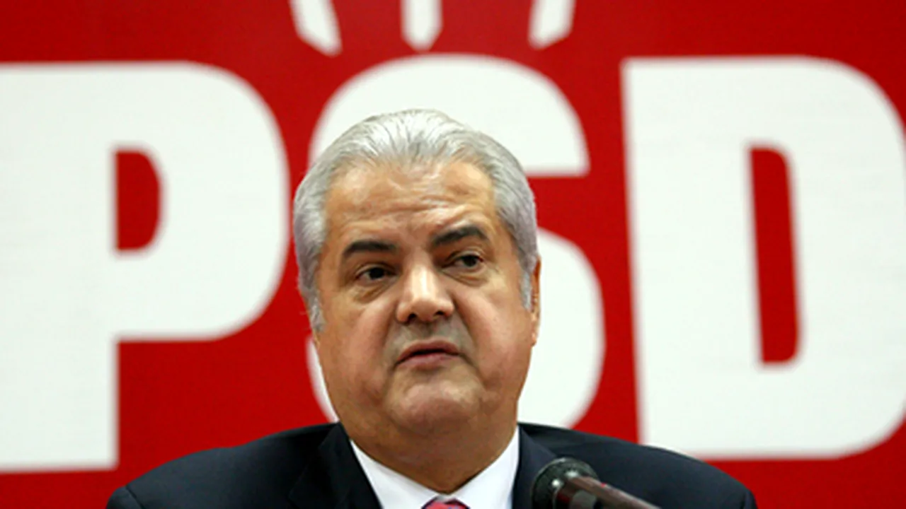 Năstase nu exclude candidatura la şefia PSD