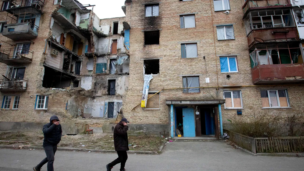 Situaţia Ucrainei pe front devine din ce în ce mai dură, spune Zelenski