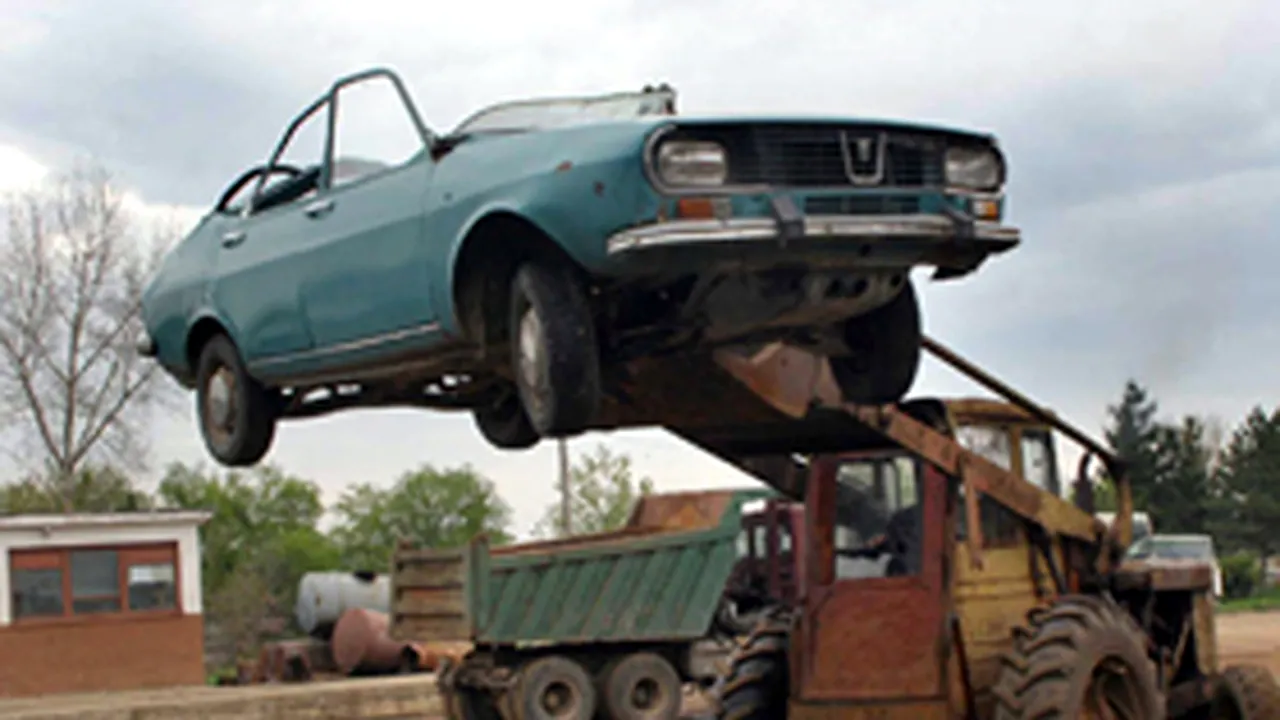 Romania Hopes To Scrap At Least 60,000 Cars In 2010 Clunkers Program