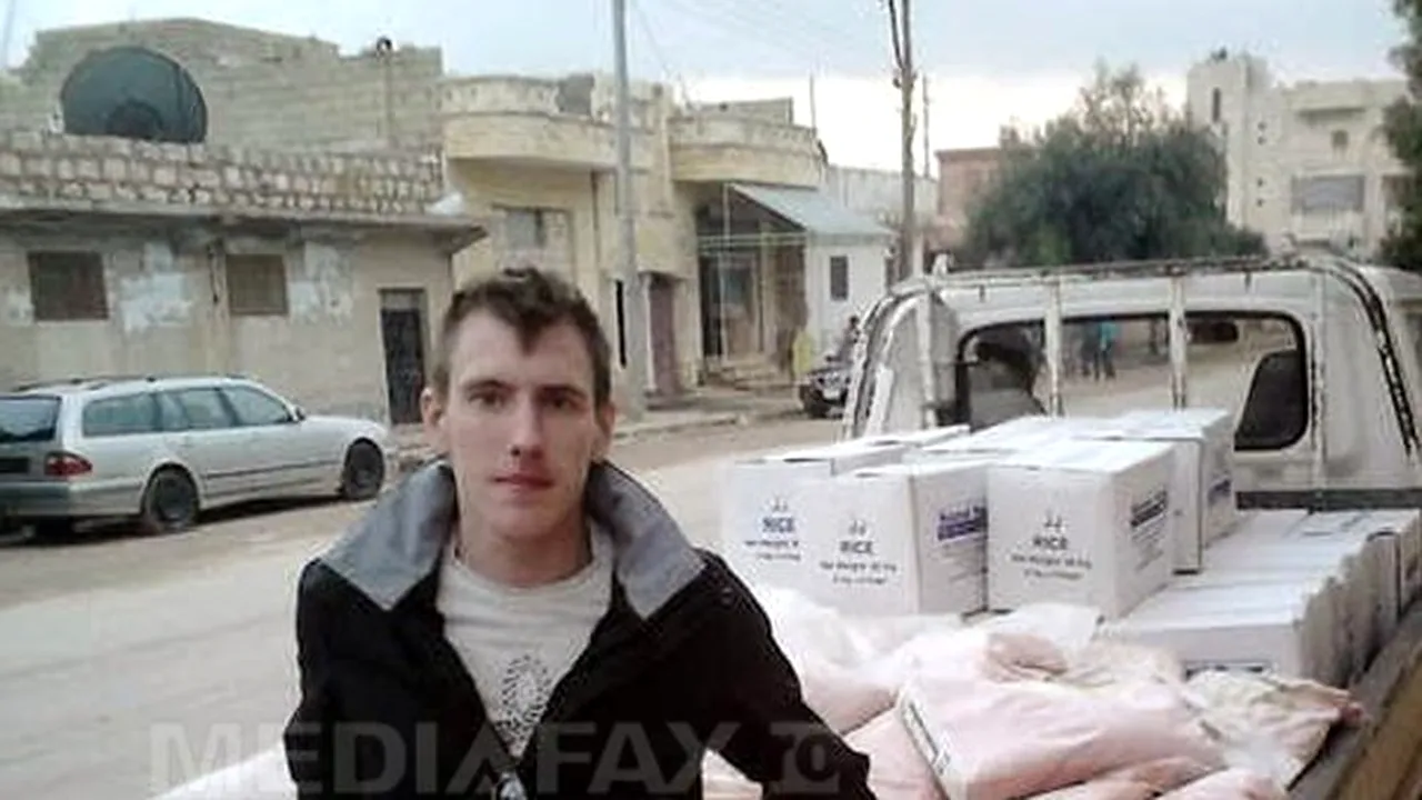 Americanul Peter Kassig, răpit de IS, afirmă într-o scrisoare că este 
