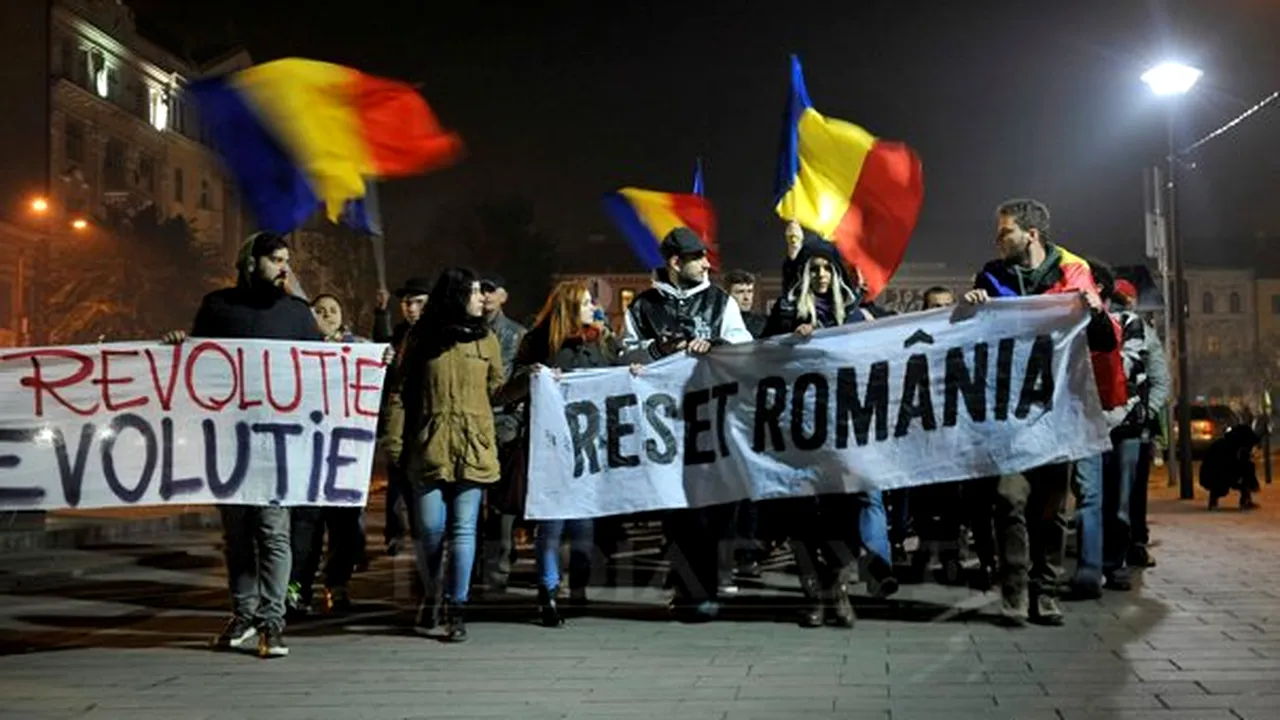 Presa străină se întreabă dacă în România este vorba despre o revoluţie şi dacă această criză poate conduce la reforme profunde
