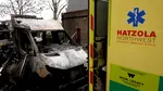 Trei noi arestări în cazul incendierii ambulanțelor unei organizații evreiești la Londra