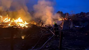 Cel mai mare bombardament nocturn în Ucraina. Rusia a lansat 479 de drone