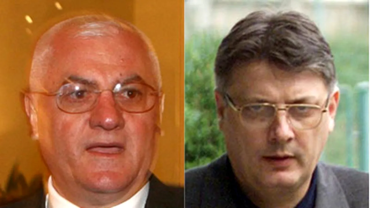 Procesul în care Dumitru Dragomir şi Gino Iorgulescu sunt judecaţi pentru corupţie, amânat