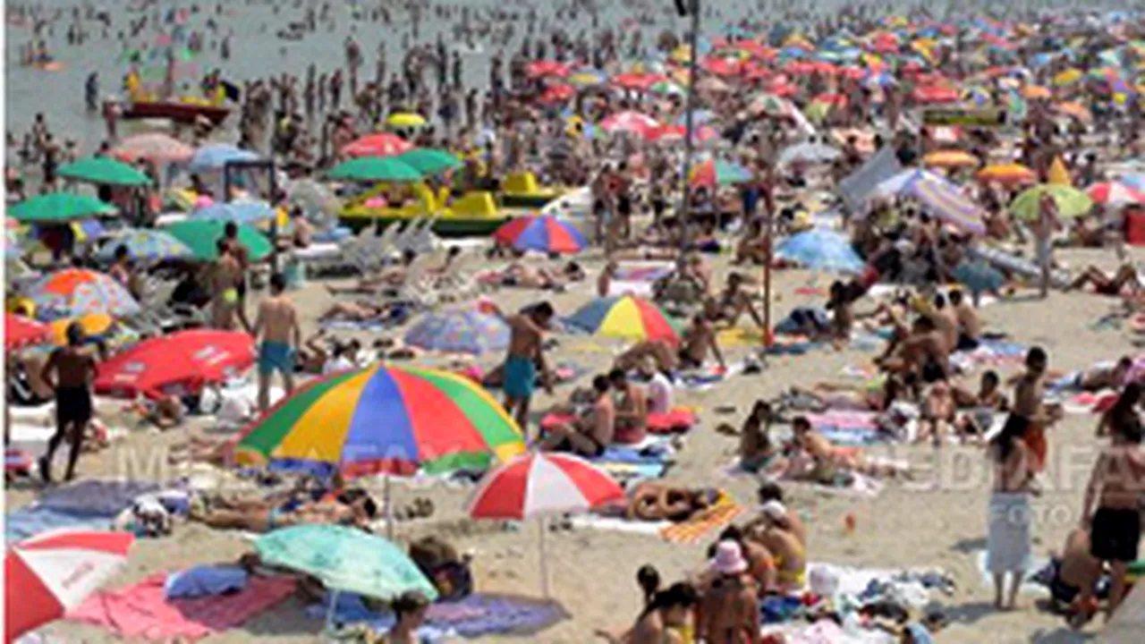 Peste 70.000 de turişti erau înregistraţi, luni, pe litoralul românesc
