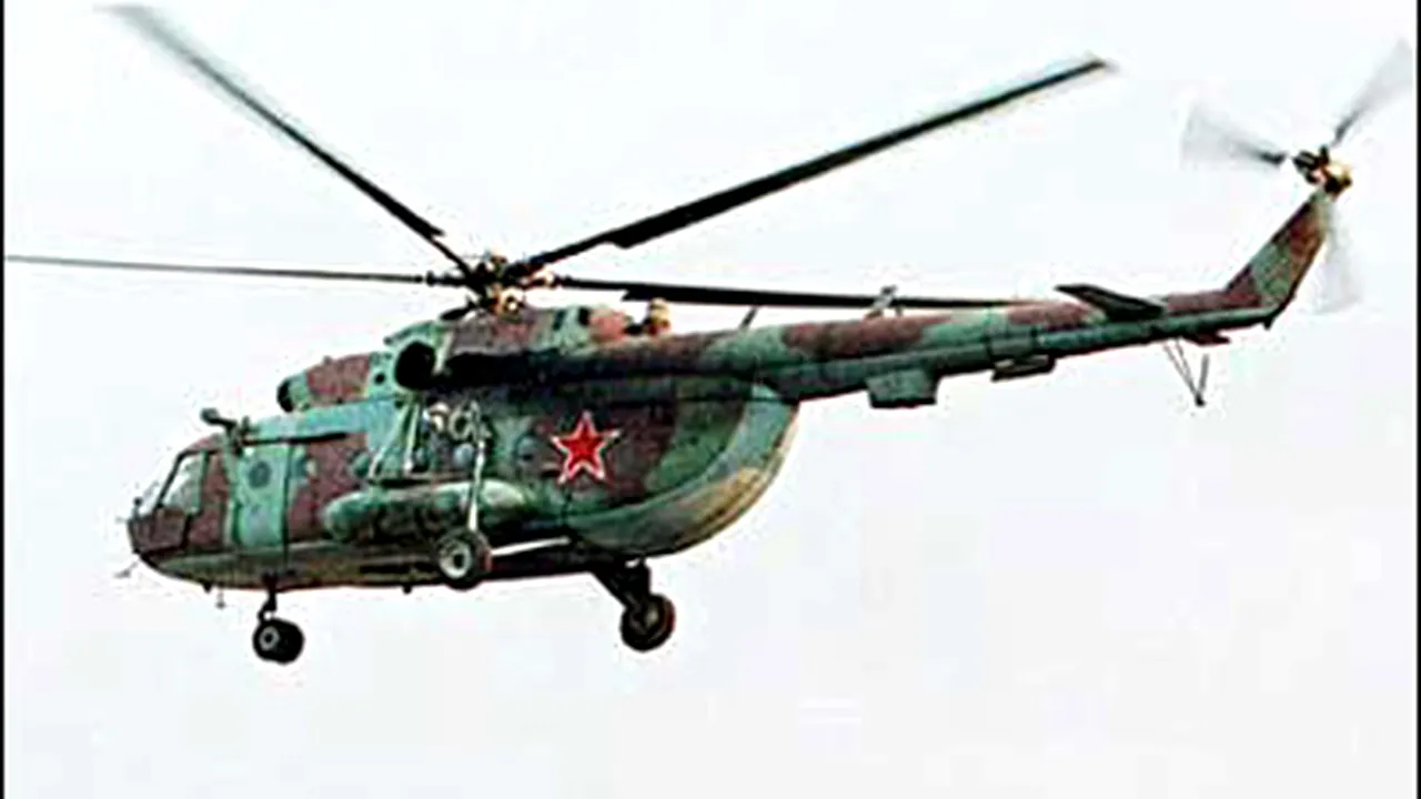 Un elicopter cu 14 persoane la bord s-a prăbuşit în Extremul Orient rus