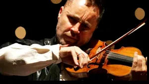 Nigel Kennedy, cel mai aclamat violonist de muzică clasică din toate timpurile, în Capitală cu show-concept inspirat din “Anotimpurile” lui Vivaldi - VIDEO