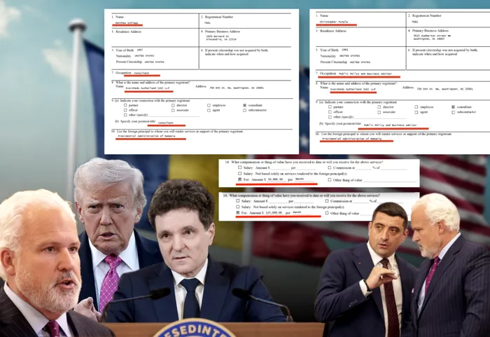 Exclusiv (DOCUMENTE) Președintele CPAC, Matthew Schlapp, apropiat de Donald Trump și un susținător al lui George Simion, în contractul de lobby al Administrației Nicușor Dan. Noi date publicate de administrația SUA: cine mai apare, cât câștigă pe lună din România, legăturile pe zona de energie