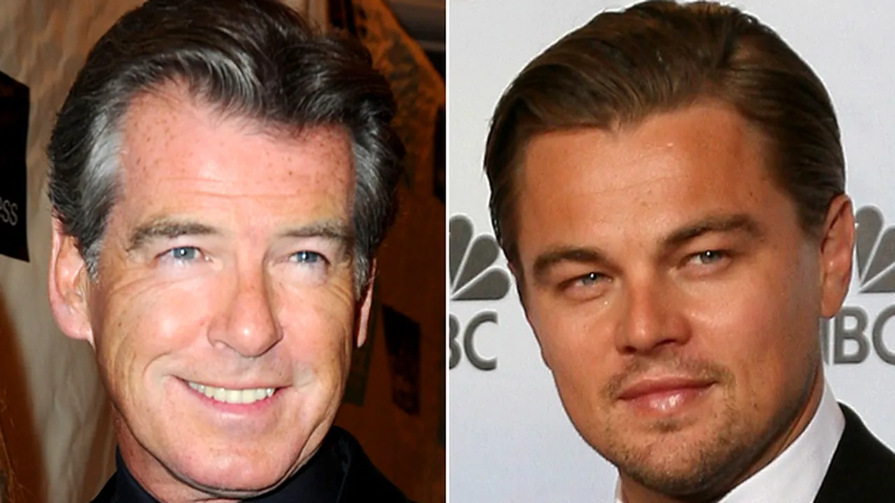Pierce Brosnan şi Leonardo DiCaprio, prezenţi la Berlinală
