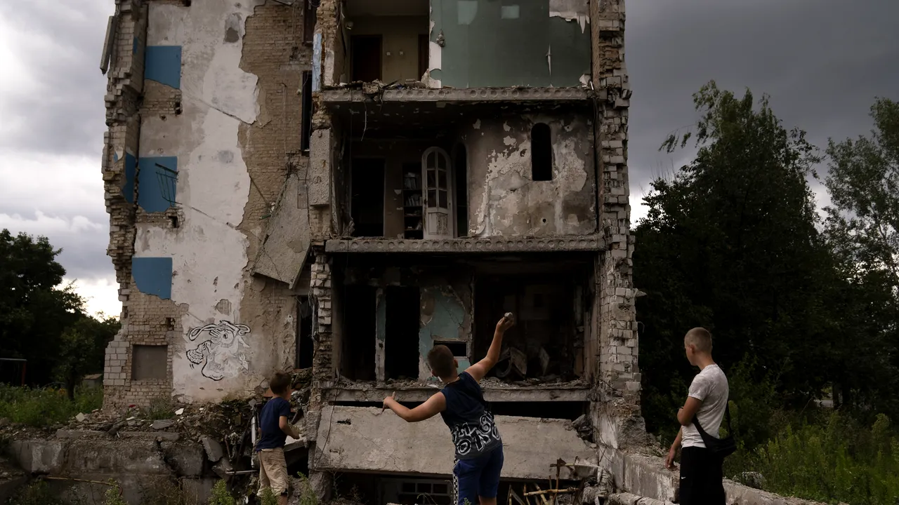 Salvaţi Copiii: numărul victimelor în rândul copiilor din Ucraina este în creştere
