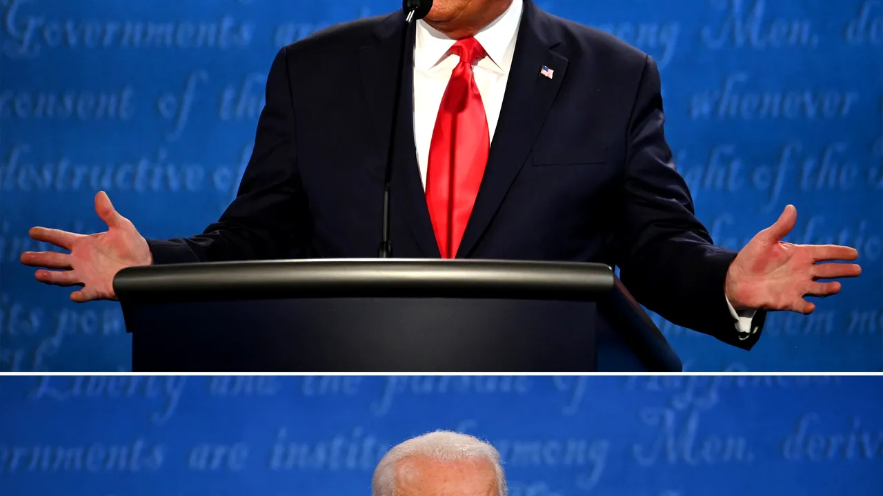 Donald Trump şi Joseph Biden s-au acuzat că au primit fonduri din surse suspecte