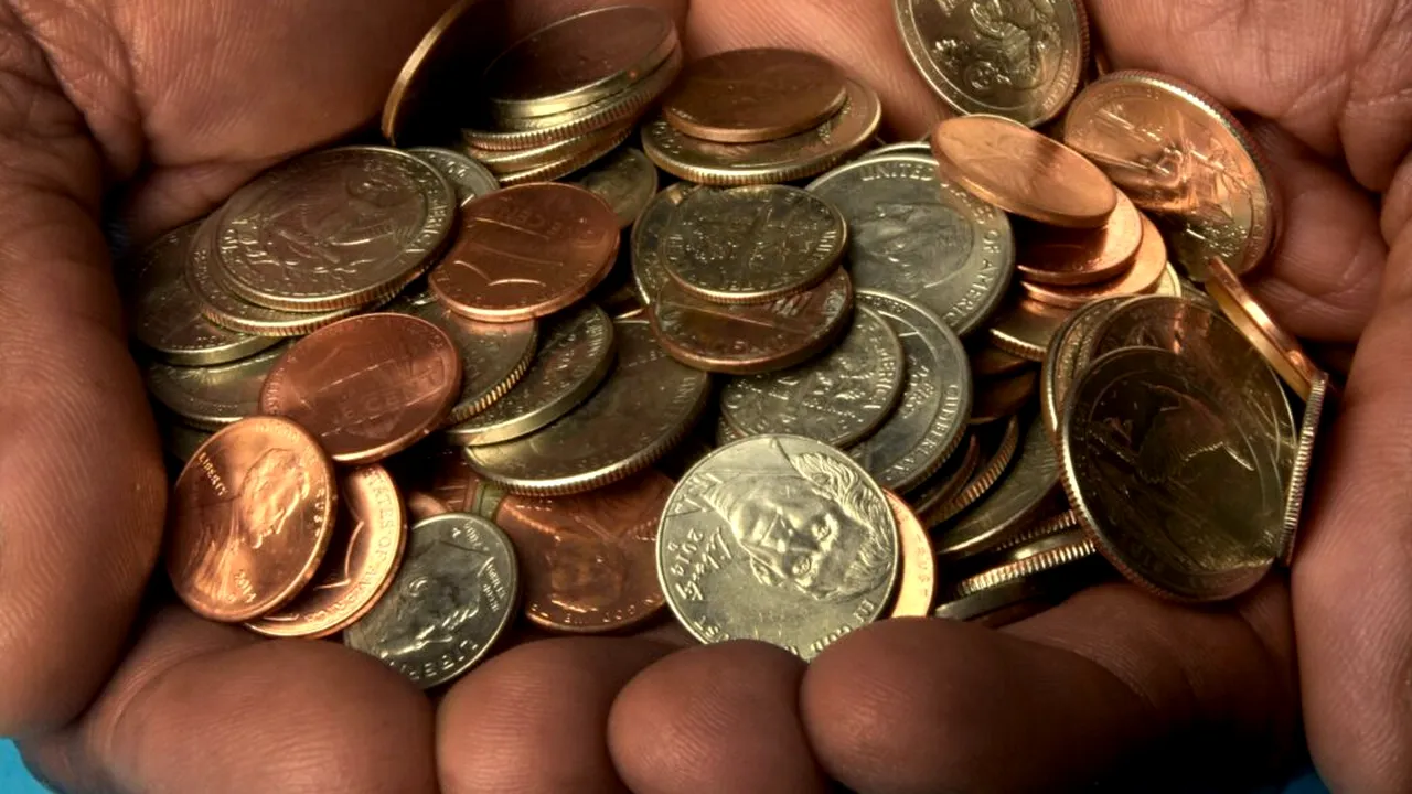 Monetăria SUA a încetat emiterea monedei de un cent