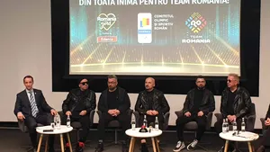 COSR şi Voltaj au lansat melodia „Din Toată Inima pentru Team Romania”, imnul tricolorilor la Paris

