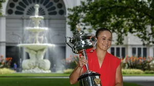 Ashleigh Barty este pregătită să devină mamă pentru prima dată