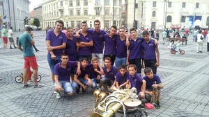 Romeo Tălmaciu, creatorul primei fanfare pentru copii, „Rotaria”, a murit la vârsta de 61 de ani