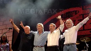 Pink Floyd a ajuns pe primul loc în topul britanic după o pauză de aproape 20 de ani