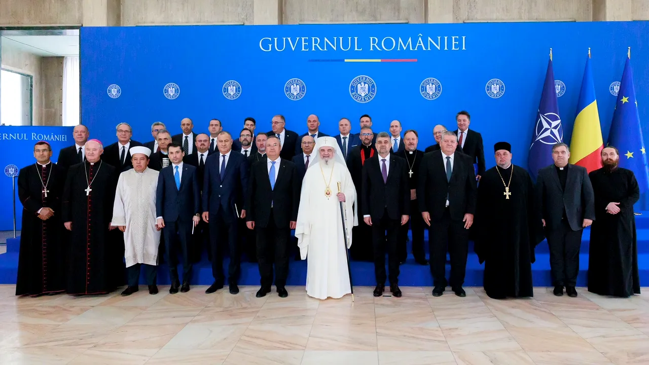 Ciucă: Consolidarea dialogului dintre stat şi culte, parte a unui demers firesc