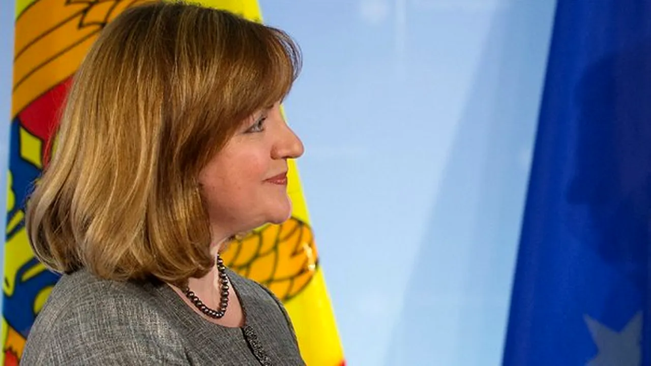 Natalia Gherman: Gazoductul Iaşi-Ungheni, o declaraţie de independenţă energetică a Republicii Moldova