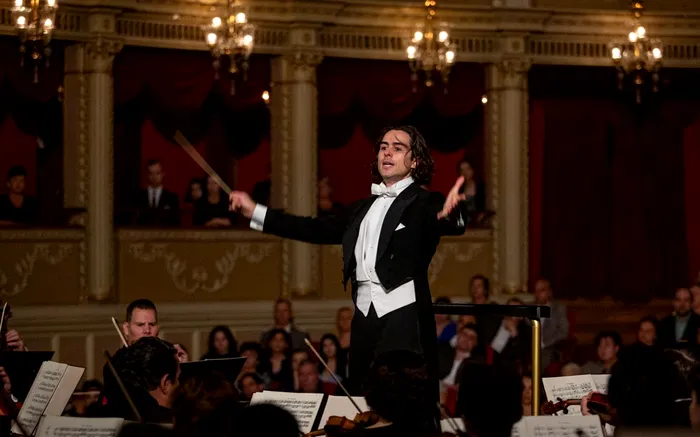 Celibidache dirijează la ONB