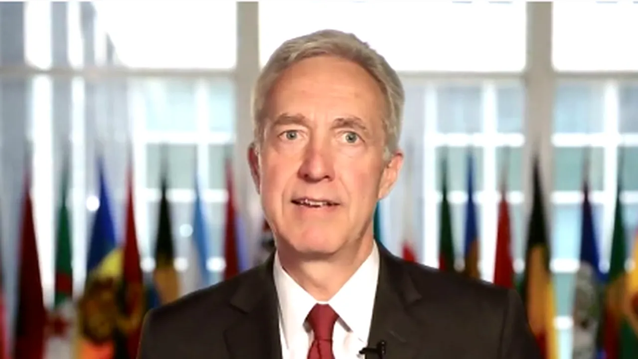 Ambasadorul SUA la Bucureşti, Hans Klemm: Parteneriatul are potenţial nelimitat, împreună putem asigura o Europă întreagă şi liberă. Încurajez legislatorii români să consolideze legislaţia anticorupţie în loc să o submineze