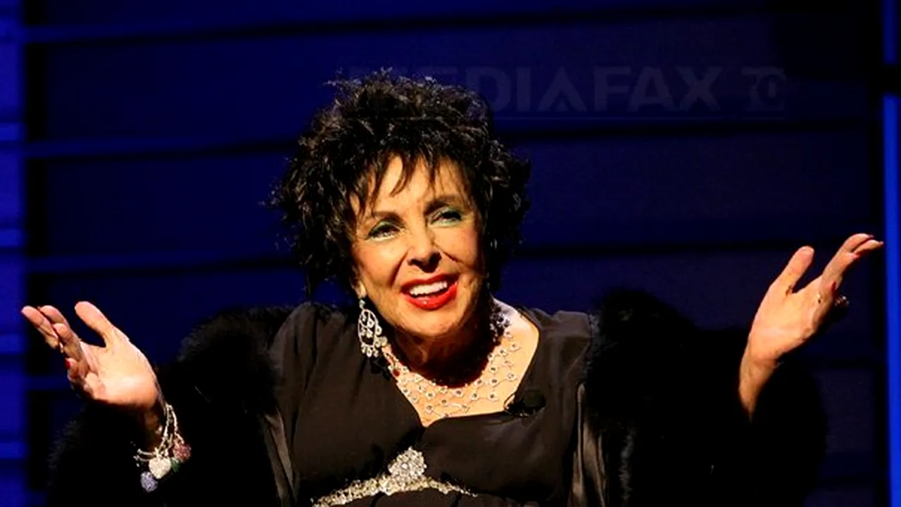 Elizabeth Taylor a fost internată în spital