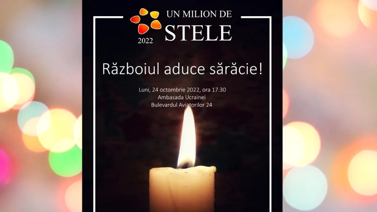 Ambasada Ucrainei din Bucureşti organizează un eveniment de solidaritate la la 8 luni de război