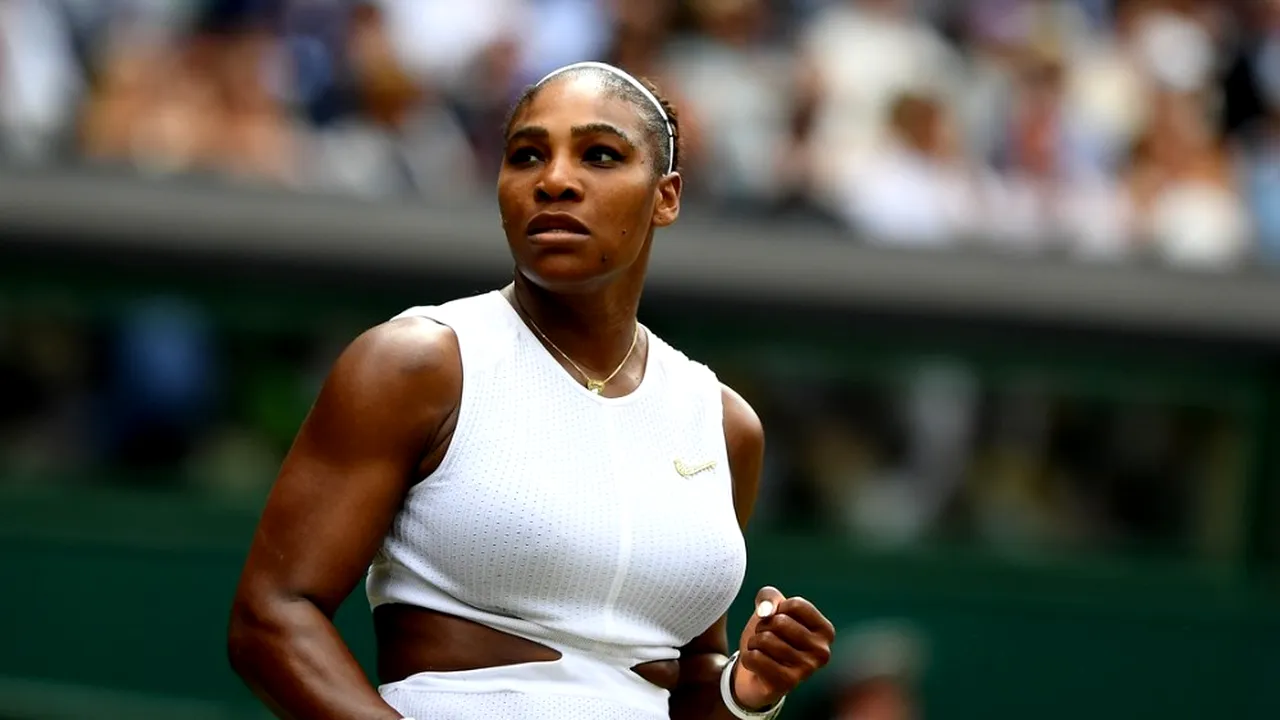 Serena Williams, cuvinte mari la retragerea lui Federer: „Întotdeauna te-am privit cu admiraţie”