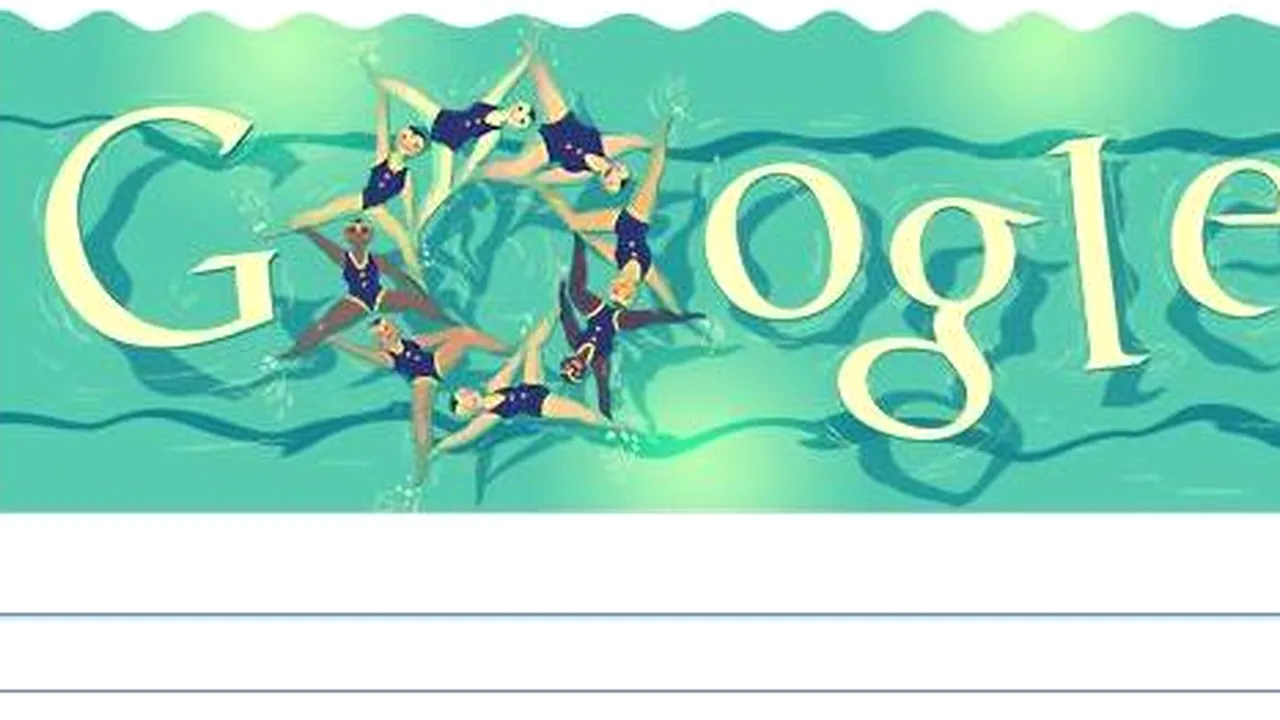 Google promovează proba de înot sincron